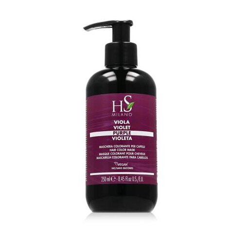 HS MILANO Hair Color Mask boja za kosu 250 ml nijansa Purple unisex Cijene