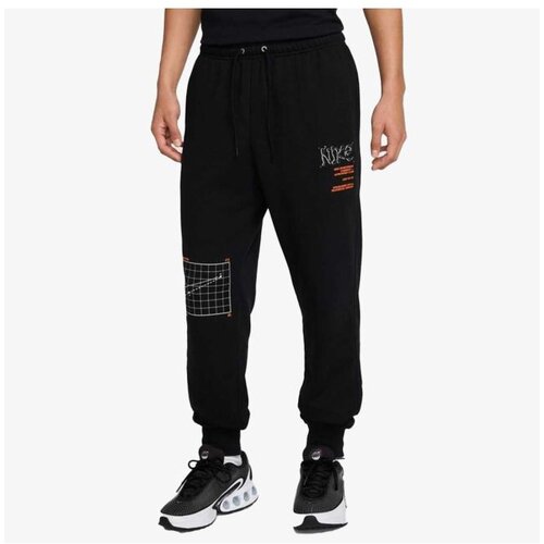 Nike muški donji deo trenerke M nk club ft jggr moon gfx HJ2512-010 Cene
