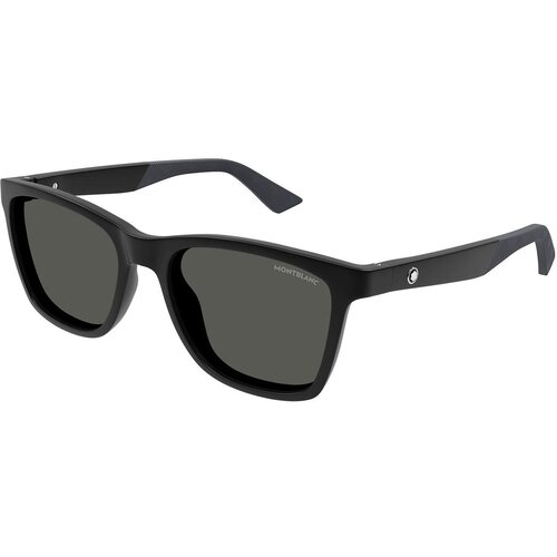 Mont Blanc MB0399S 002 ONE SIZE (55) Črna/Siva Cene