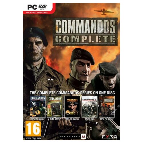 Square Enix PC igra Commandos Complete Collection Slike