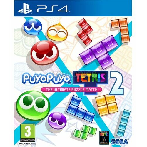 Sega PS4 Puyo Puyo Tetris 2 video igrica Slike