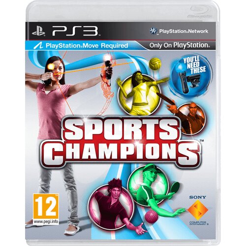 SPORTS Champions (PS3 MOVE) - rabljeno Slike