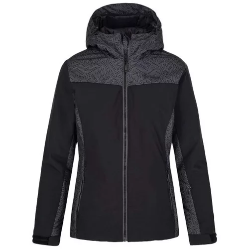 Kilpi Women's ski jacket FLIP-W BLACK