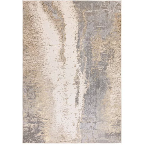 Asiatic Carpets Bež preproga 160x230 cm Aurora Cliff –