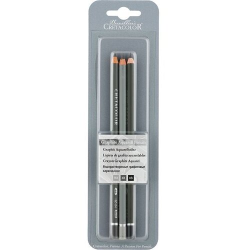  Grafitne olovke Cretacolor AQUARELL HB, 4B, 8B na blisteru Cijene