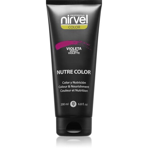 Nirvel Nutre Color hranilna maska za lase odtenek Violeta 200 ml Cene