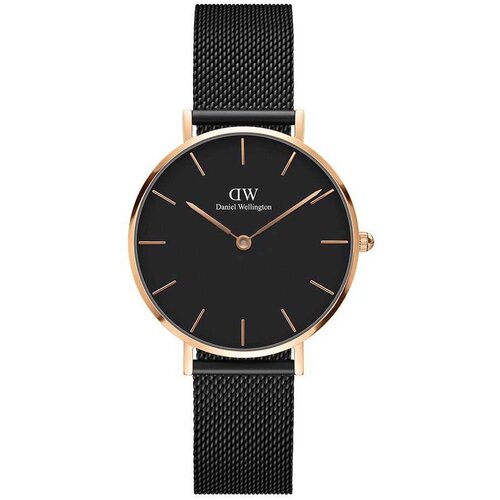 Daniel Wellington Ročna ura Petite Ashfield DW00100201 Gold/Black Cene
