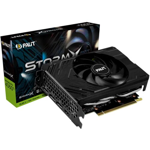 Palit Grafična kartica nVidia RTX4060Ti StormX - 8GB GDDR6 (NE6406T019P1-1060F), (21206367) Slike