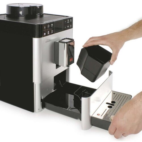 MELITTA Kavni aparat Passione OT, srebrn Slike