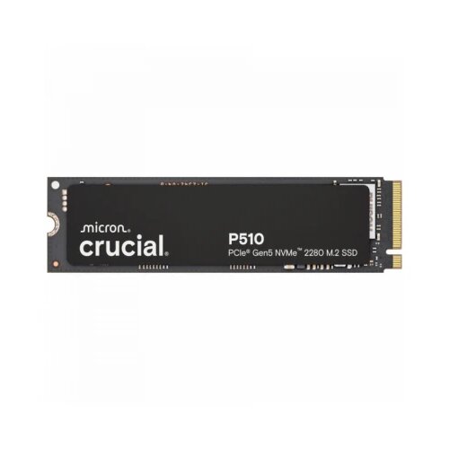 Crucial P510 2TB PCIe Gen5 NVMe 2280 M.2 SSD s hladilnikom Cene