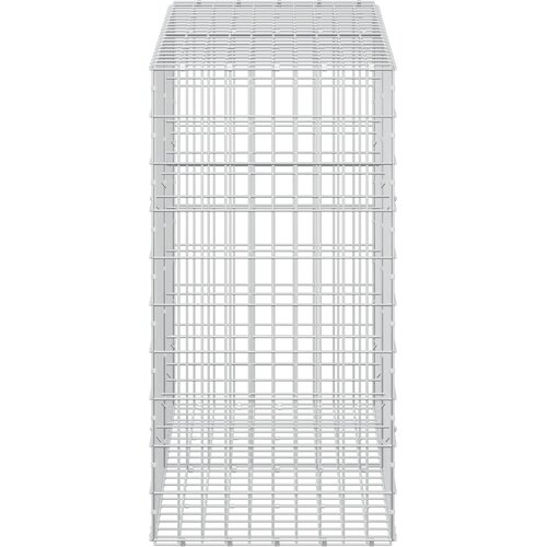  Gabion s žicom debljine 3,5 mm i mrežom 5x10 cm 200x50x100 cm Slike