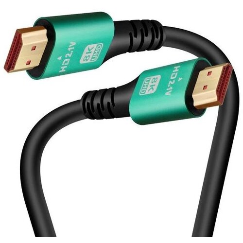 (201868) kabl hdmi (muški) na hdmi (muški) 8k 3m crni Slike