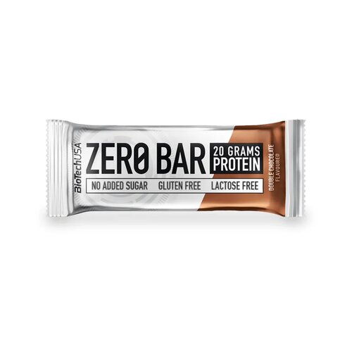 BioTech USA Zero Bar Dupla Čokolada 50 g Cene