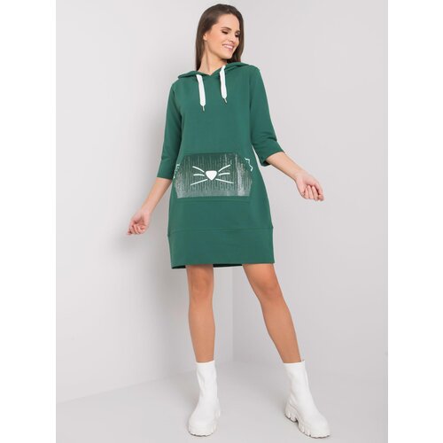 RELEVANCE Dress-RV-SK-6954.64P-dark green Cijene