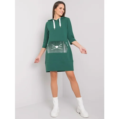 RELEVANCE Dress-RV-SK-6954.64P-dark green