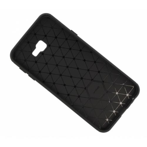 Nillkin silikonski ovitek za samsung galaxy J4 plus 2018 J415 - mat carbon črn Slike