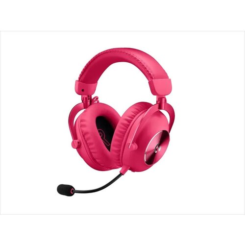 Logitech G gaming slušalice G Pro k 2 Lightspeed, bežične, sa mikrofonom, roze Slike