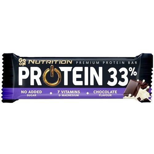 Sante GO ON PROTEIN BAR 33% KAKAO 50G Slike