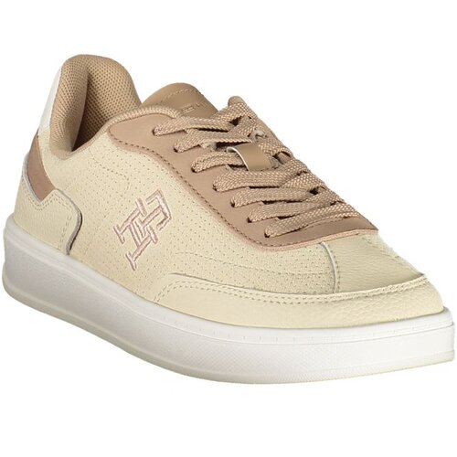 Tommy Hilfiger Superge Th Heritage Sneaker Perf FW0FW08380 Bež Slike
