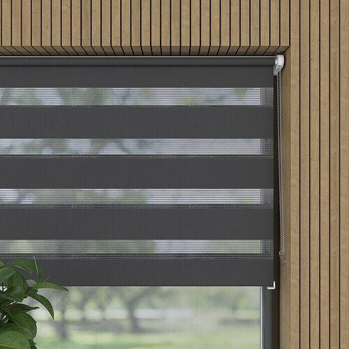 EXPO AMBIENTE Dvojni rolo Mini (&Scaron; x V: 90 x 220 cm, Sive barve) Cene