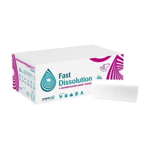 Paperblu Fast Dissolution složivi papirni ubrus 2sl (20 pak) ( AV81821/NOC ) Cene