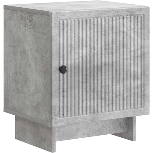  Noćni ormar Betonska siva 43 x 34 5 x 50 cm Konstruirano drvo - Betonska siva 1 Cene