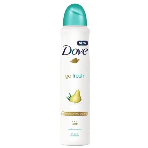 Dove Dezodorans Go Fresh, Kru&amp;scaron;ka i Aloe Vera, 250ml Slike