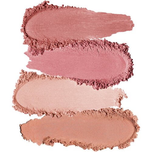 NEO MAKE UP Intense Serum Time To Blush Set pudrasto rdečilo odtenek 02 Peach 6 g Slike