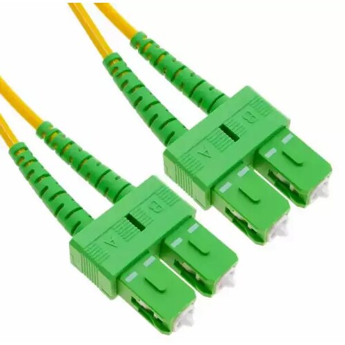 sc-apc / sc-apc singlemode duplex fiber adapter, apc (angle-polished connectors) Cene