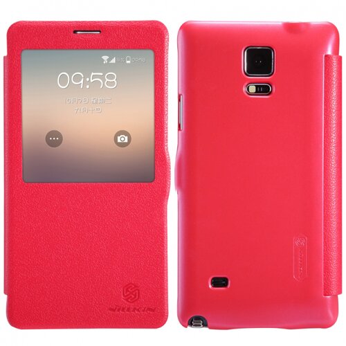 Nillkin Maska za telefon na preklop Fresh za Samsung Note 4/ N910F crvena Cene