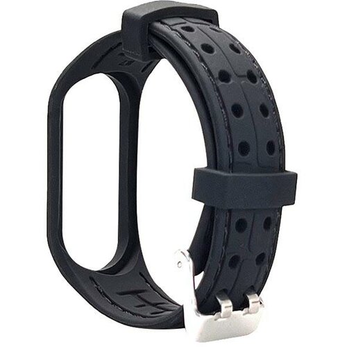 Beline pašček za mi band 6/5 pametno pašček za ure črno črn, (21969048) Cene