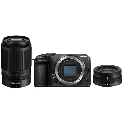 Nikon Z 30 + DX 16-50 VR + DX 50-250 VR KIT