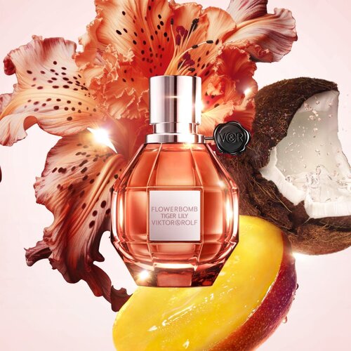 Viktor &amp;amp; Rolf Flowerbomb Tiger Lily 100 ml parfumska voda za ženske Slike