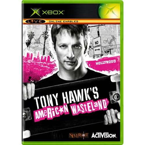 Tony Hawk American Wasteland (XBOX) - rabljeno Slike
