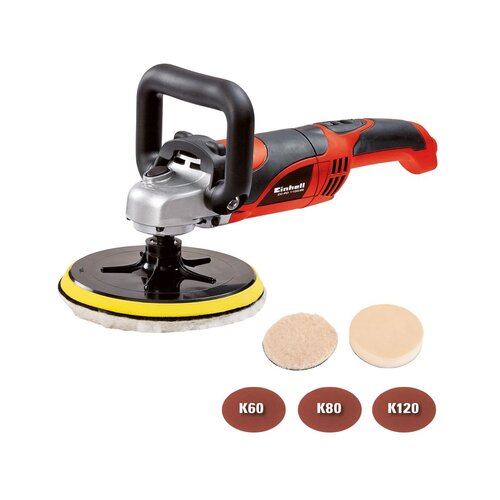 Einhell Komplet blazinic za poliranje (premer: 180 mm) Slike