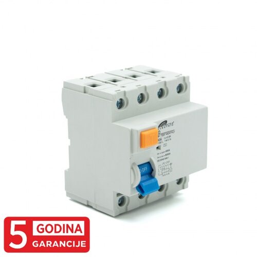 Mitea_Electric ME-FID sklopka N-LEVO 40A 500mA 3P+N SGPL 5Y Cene