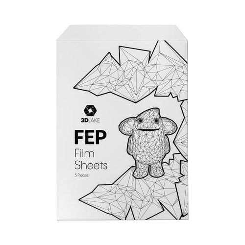 3DJAKE fep folije set 5 - 260 x 185 x 0,15 mm Slike