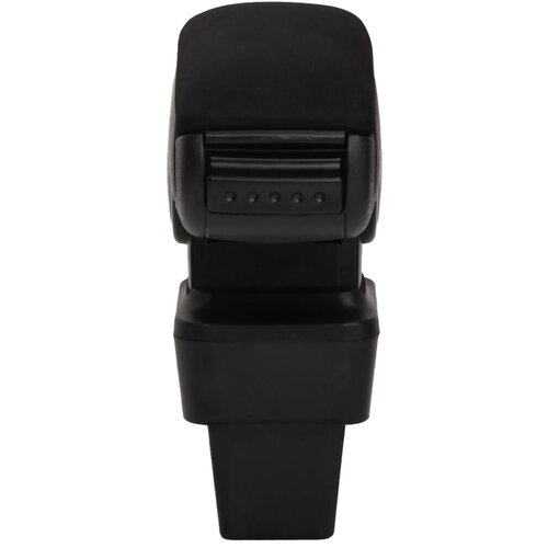  Naslon za ruke za automobil crni 13 x 34 x (33 - 46) cm ABS Slike