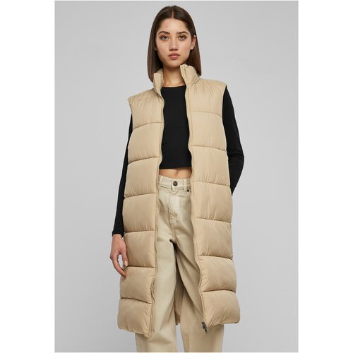 UC Ladies Ladies Long Puffer Vest wetsand Cijene