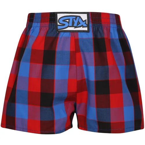 STYX Children's shorts classic rubber multicolor