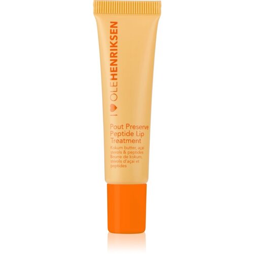 OLEHENRIKSEN Pout Preserve Peptide Lip Treatment vlažilni sijaj za ustnice odtenek Citrus Sunshine 12 ml Slike