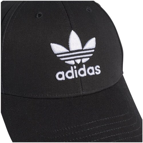 Adidas Kape s &amp;scaron;iltom Baseball Class Trefoil Cap Črna Slike