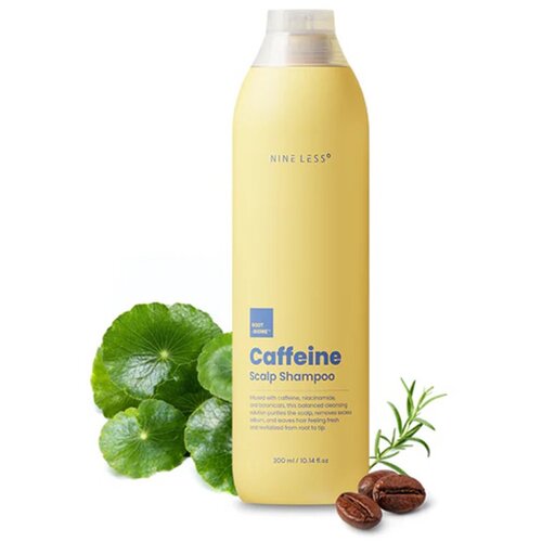 NINE LESS Root Biome Caffeine Scalp Shampoo 300ml Slike