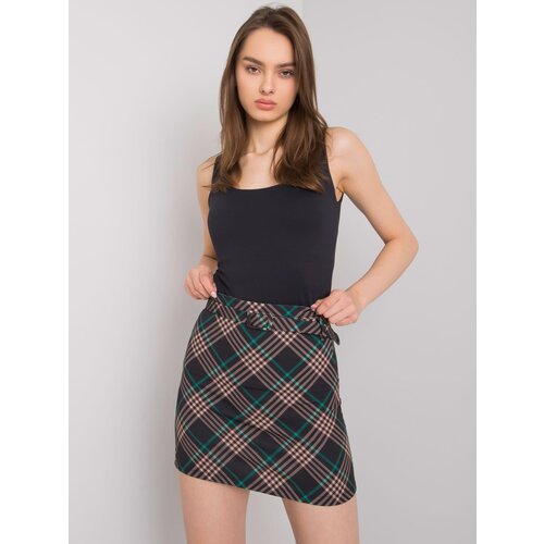 Italy Moda Skirt-DHJ-SD-3213.11P-black-green Slike