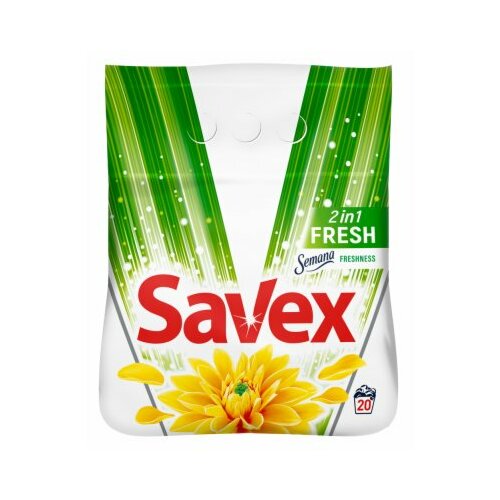 Savex deterdžent za veš parfum lock 2in1 fresh 2KG Cene