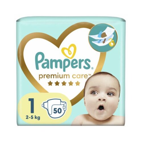 Pampers PELENE PREMIUM 1 VP 2-5KG 50/1 Cene