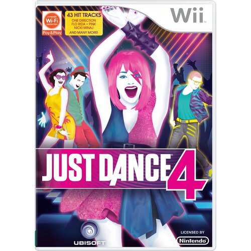Just Dance 4 - NTSC (WII) - rabljeno Slike