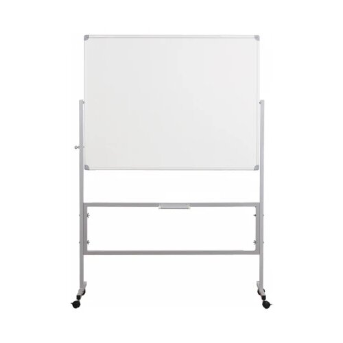  Bela magnetna tabla dvostrana 100x140, na stalku sa točkićima Noki Cene