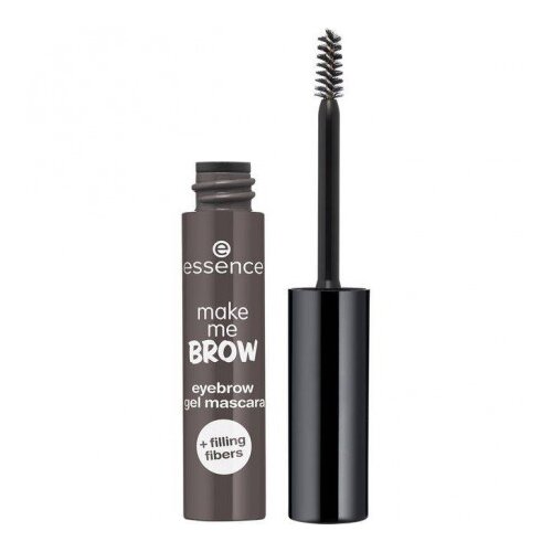 Essence gel maskara za obrvi - Make Me Brow Eyebrow Gel Mascara - 04 Ashy Brows Slike