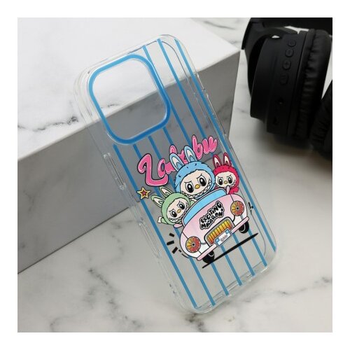  Futrola print party za iphone 16 pro (6.3) plava lbb004 ( F122403 ) Cene